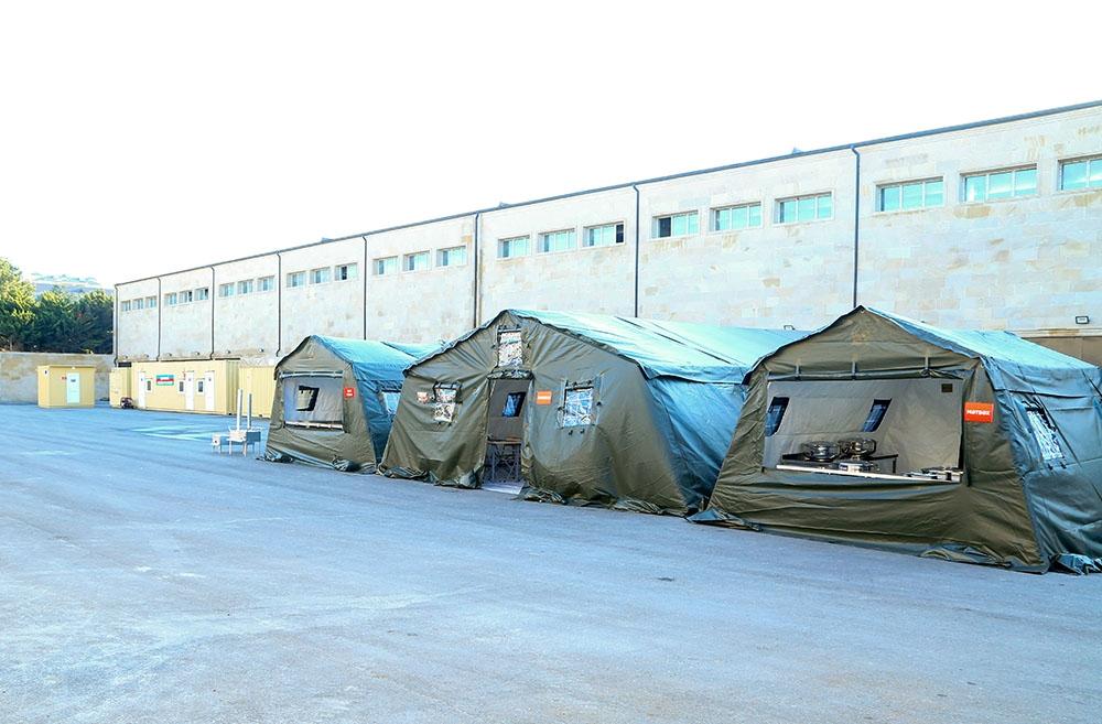 Azerbaijan takes urgent steps to improve supplies to army units stationed on liberated lands - Gallery Image