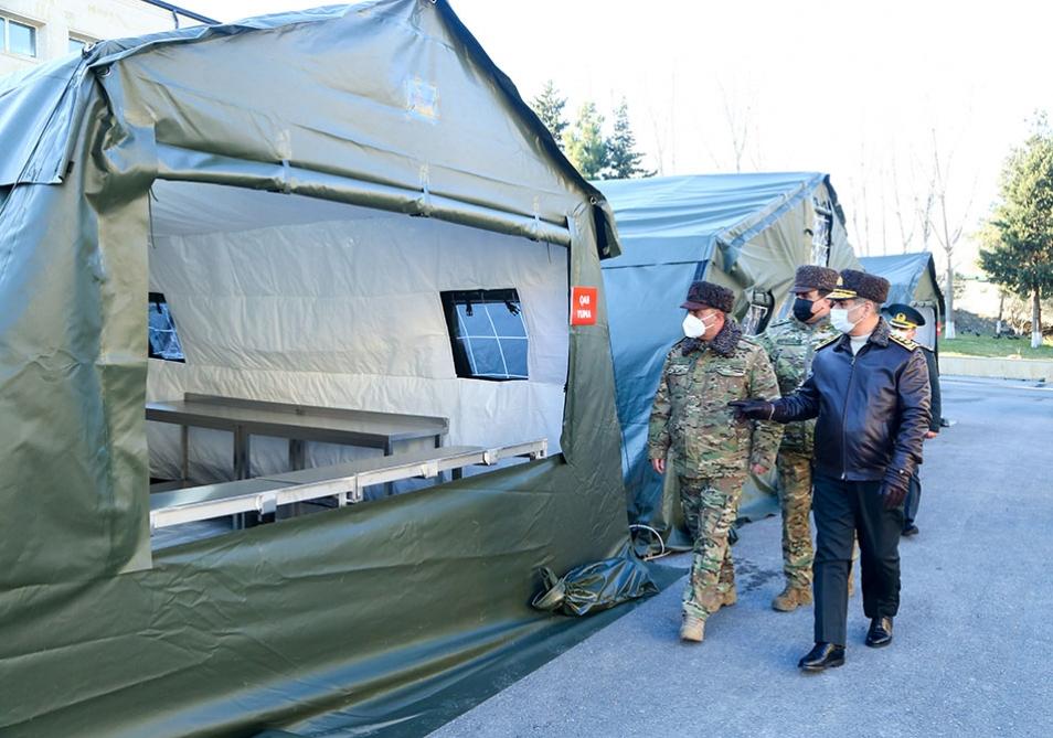 Azerbaijan takes urgent steps to improve supplies to army units stationed on liberated lands