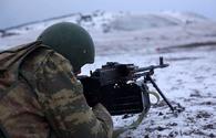 Azerbaijani servicemen undergo practical training under 2020 Combat Training Plan