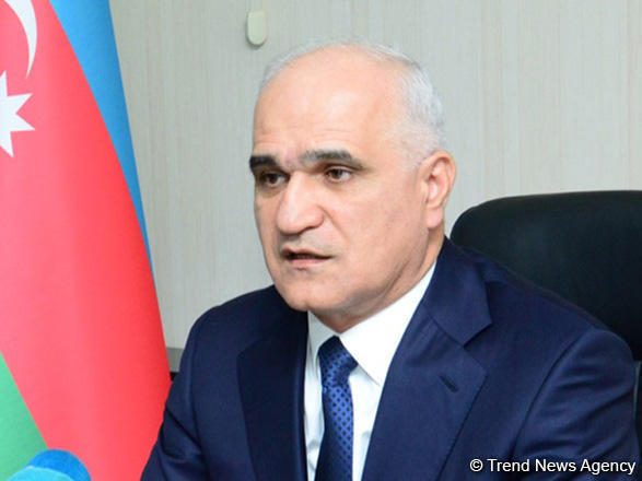 Delegation headed by Azerbaijani deputy PM discusses prospects of co-op during visit to Russia