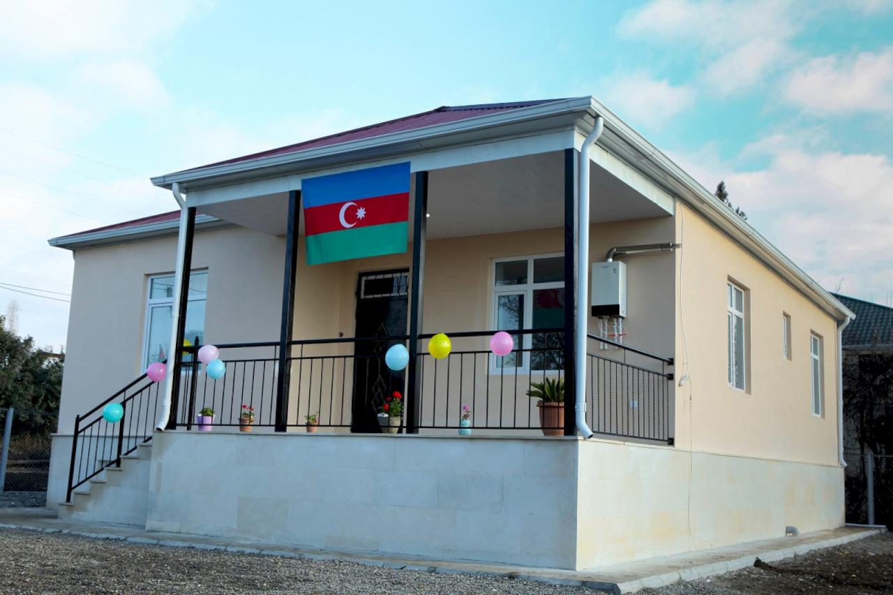 Some 64 private houses provided for martyrs families, disabled war veterans