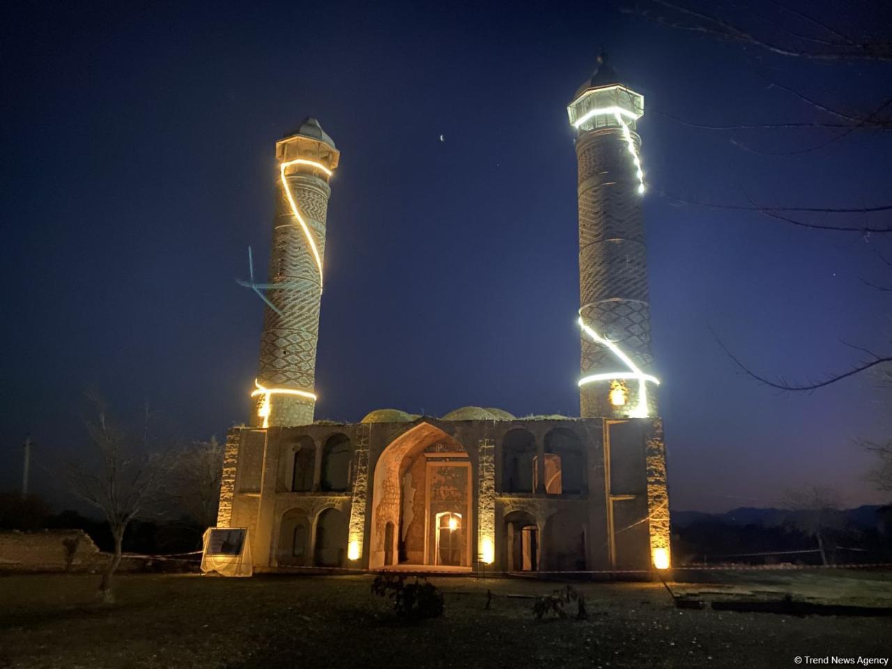 Majestic Juma Mosque. Symbol of Aghdam [PHOTO]