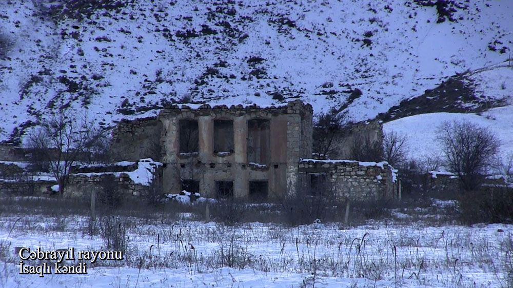 Azerbaijan shows footage from Isagli village of Jabrayil district [PHOTO/VIDEO]