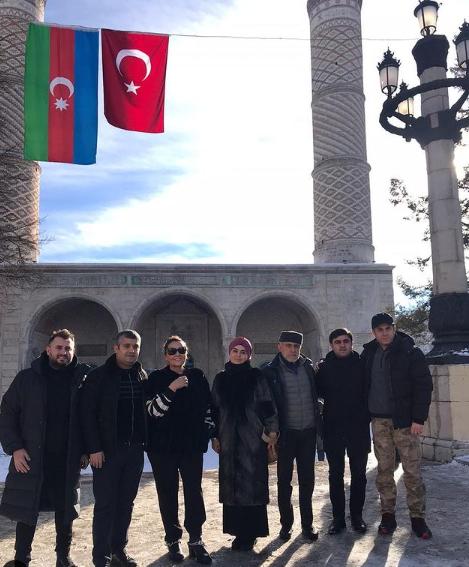 Mugham singers shot music video in Shusha [PHOTO/VIDEO]