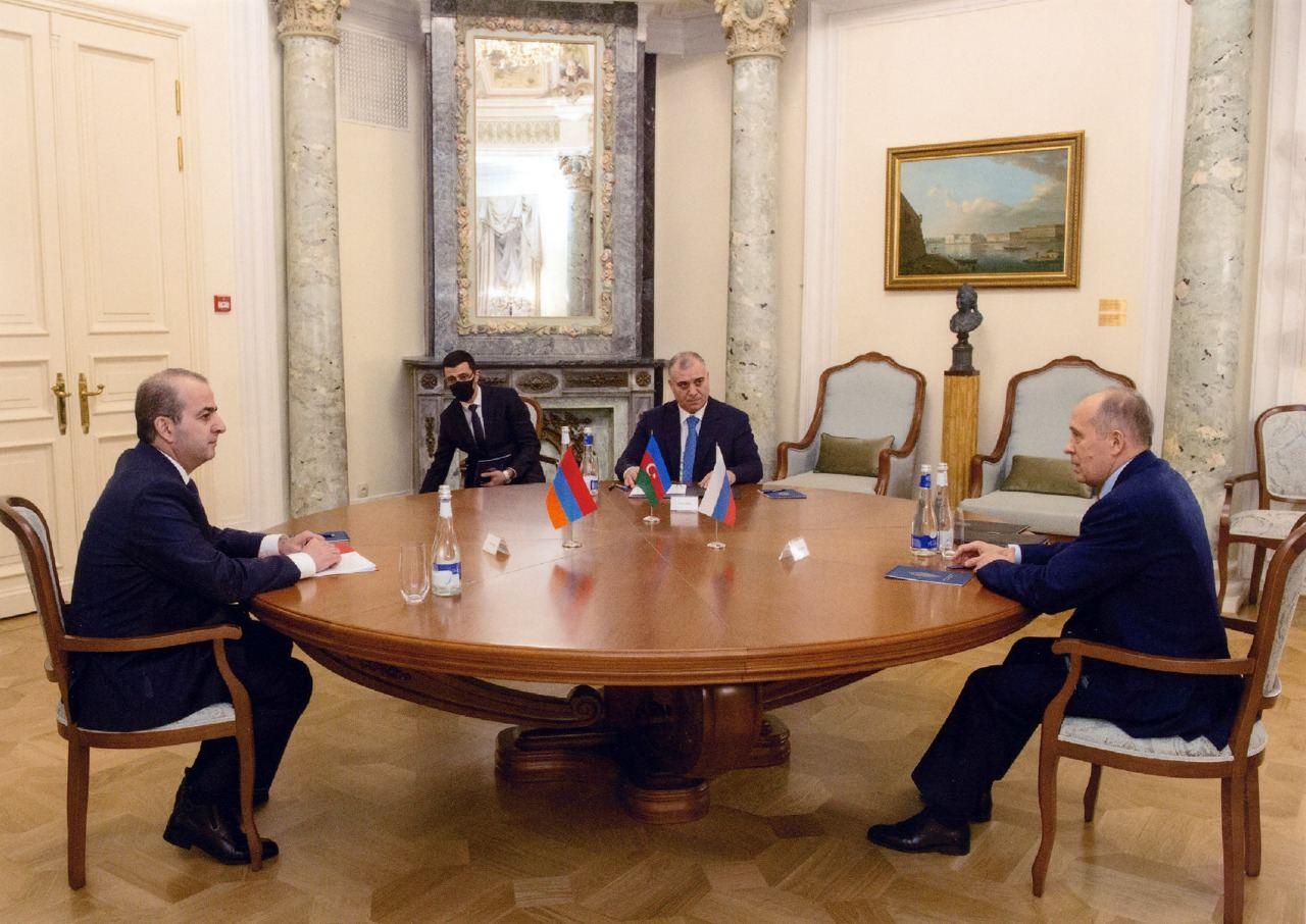Heads of Azerbaijan's and Armenia's security services meet in Moscow