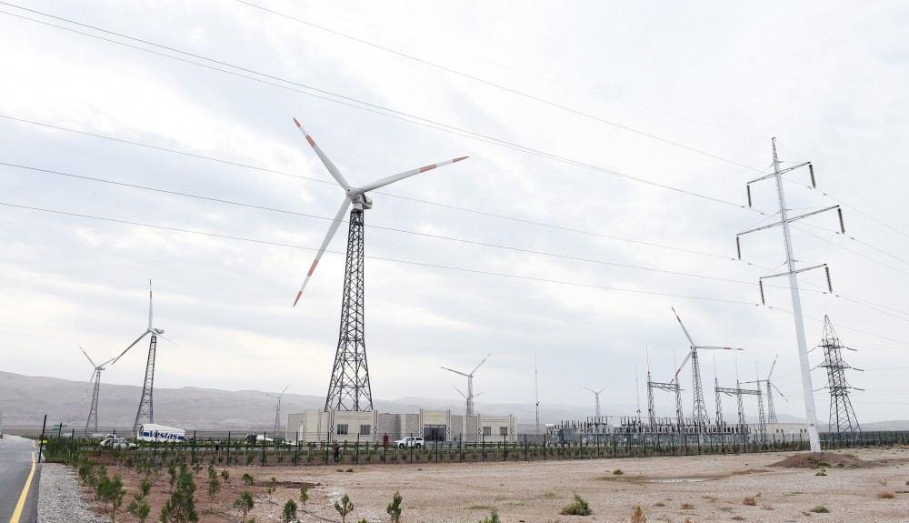 New wind farm project in Azerbaijan to help save gas