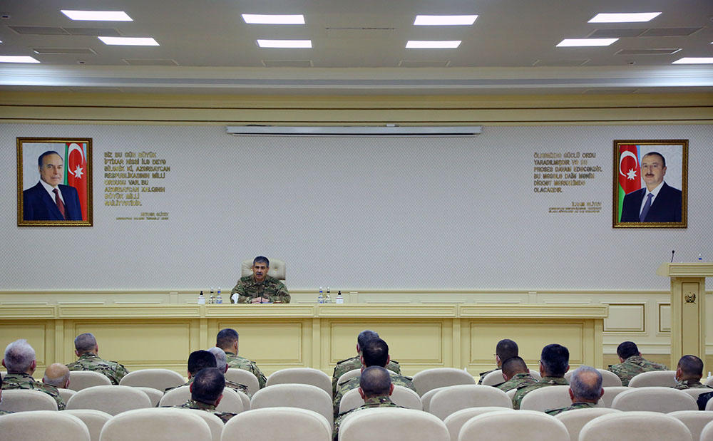 Army top brass assesses further tasks, ongoing reforms