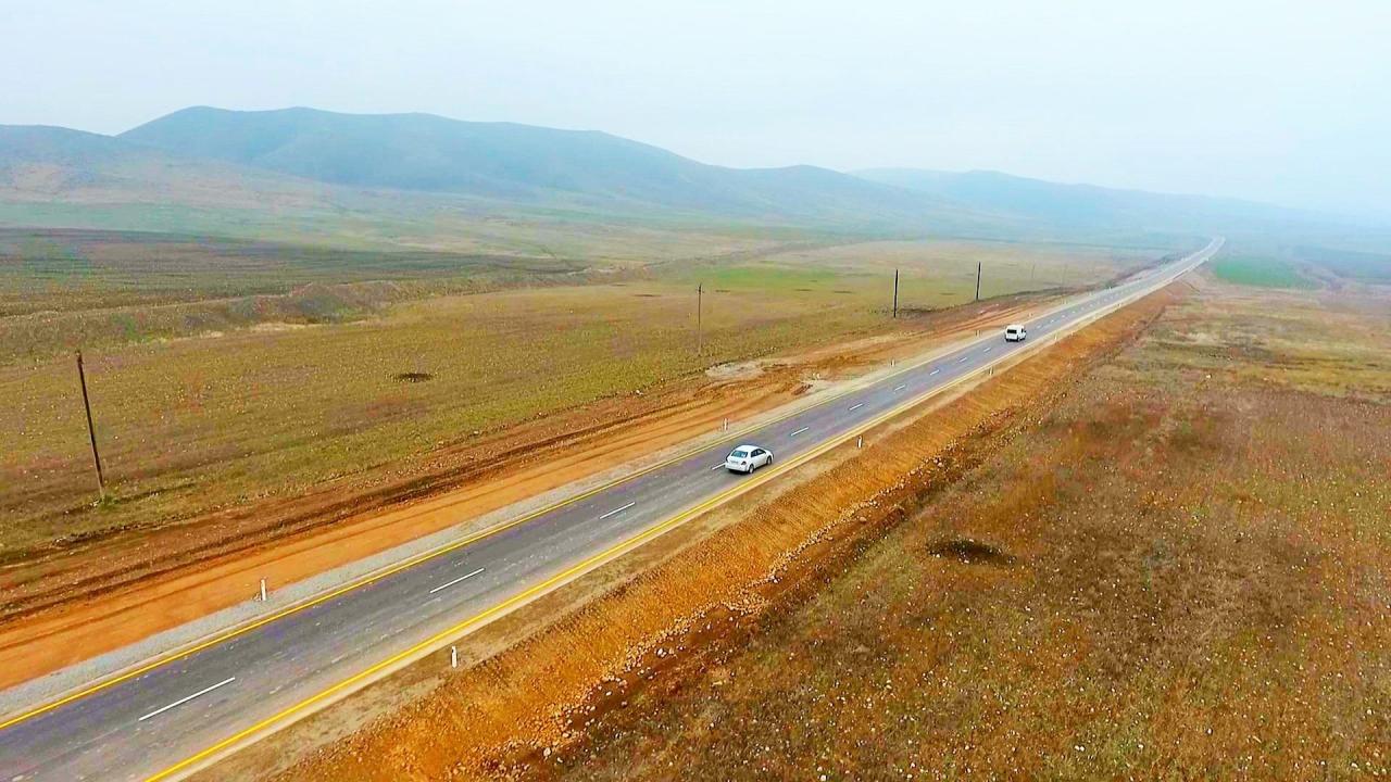 First stage of reconstruction of roads to Azerbaijani Tartar's liberated villages finished [PHOTO/VIDEO]