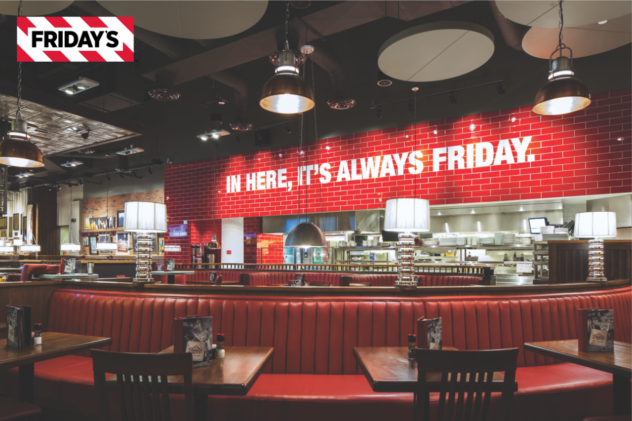 Now You Can Get a Taste of The Weekend Any Day of The Week. T.G.I. Friday’s™ is coming soon to Baku