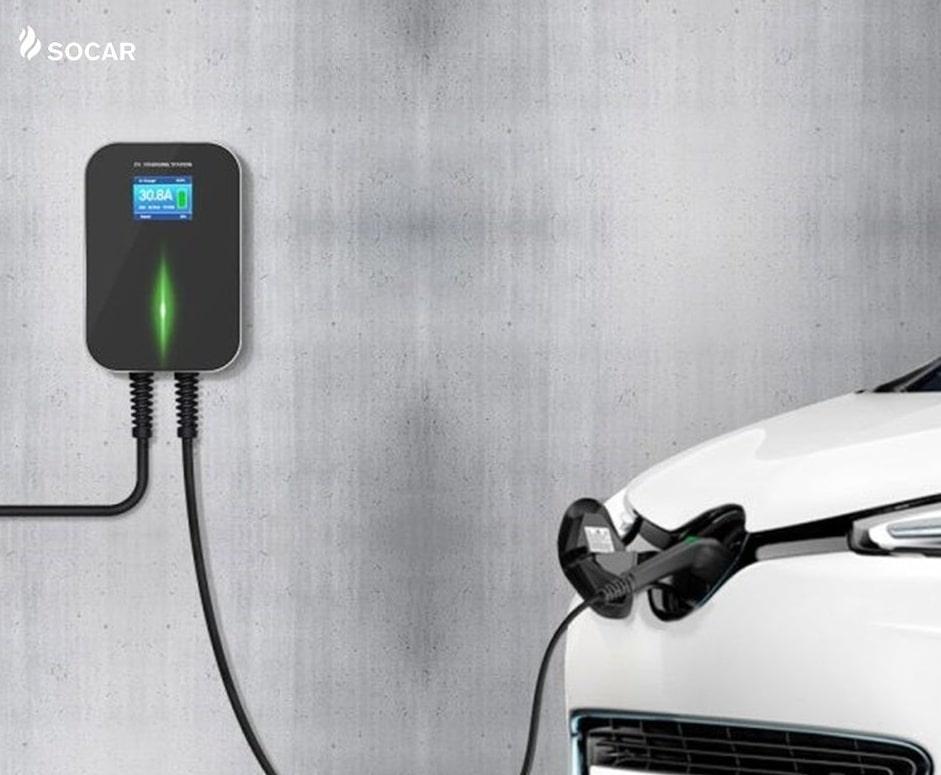 SOCAR to install charging equipment for electric cars in all petrol stations in 2021