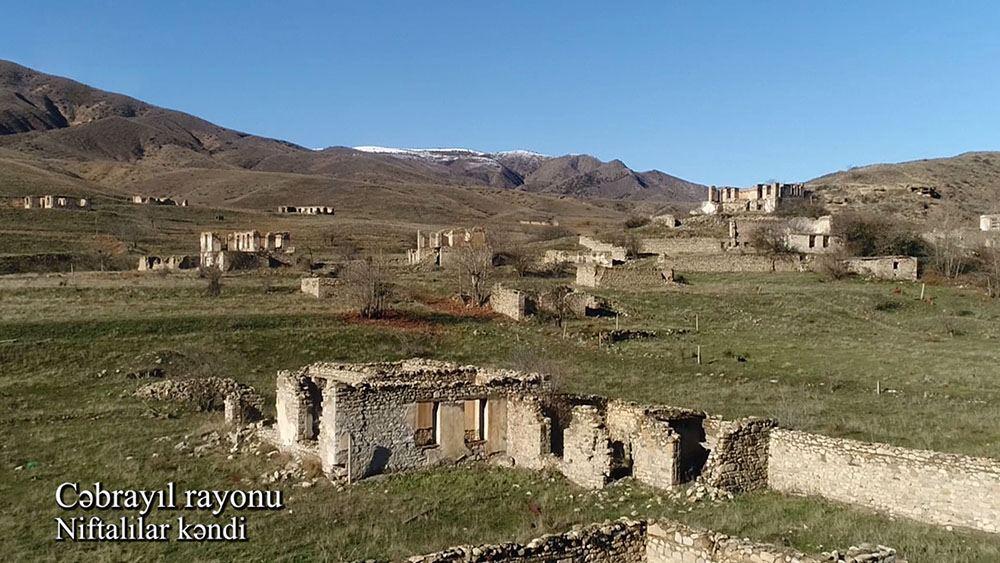 Azerbaijan shows video footage from Niftalilar village of Jabrayil region [VIDEO]