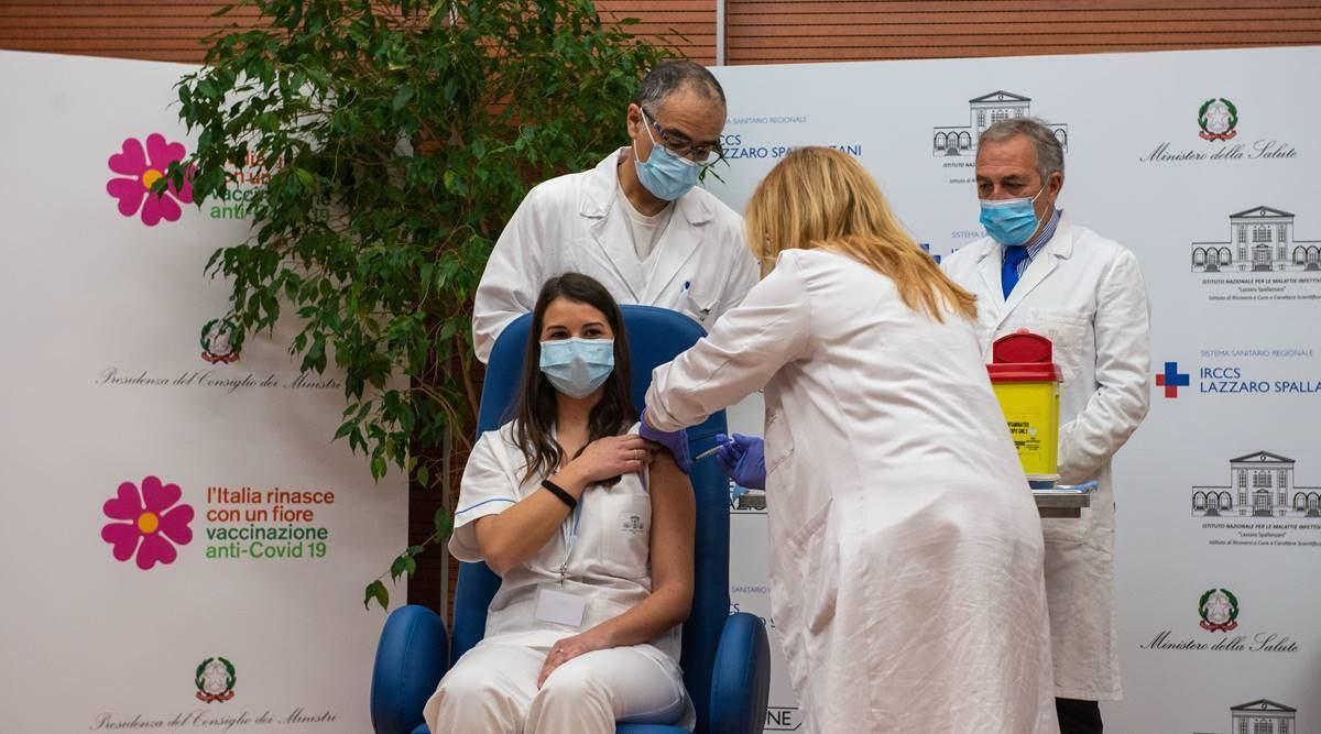 Italy to vaccinate 10-15 mln people by April