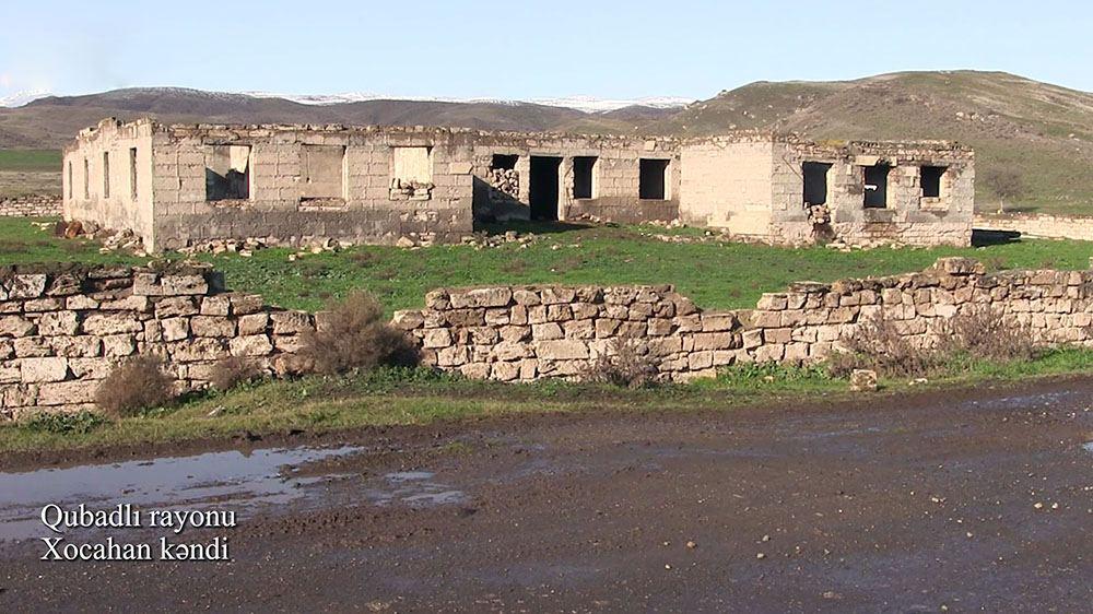 Azerbaijan shows video footage of the Khojahan village of the Gubadli region [PHOTO]