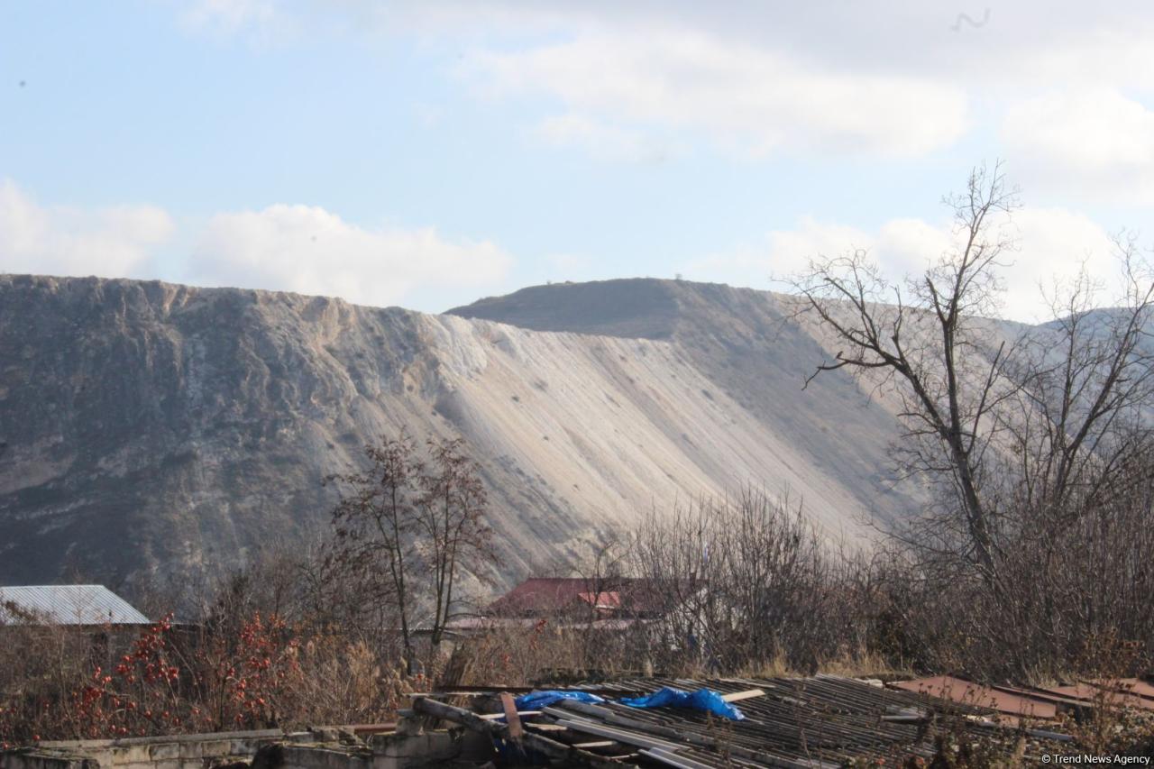 Russian pyrotechnics to carry out demining in Azerbaijan's liberated Aghdam