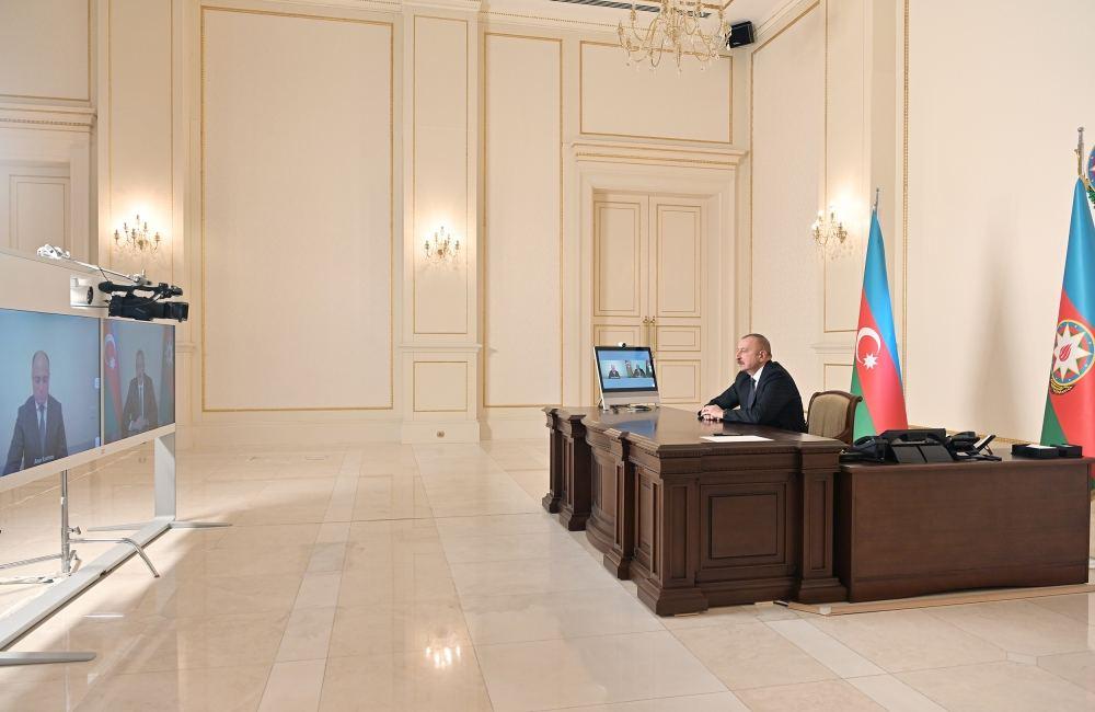 President Aliyev: Azerbaijan to build international airport in Fuzuli in 2021 [UPDATE]