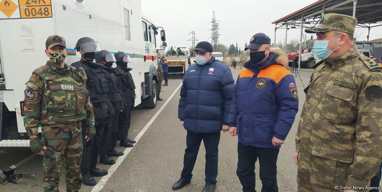 Training on demining operations kick off in Azerbaijan's Aghdam [PHOTO]