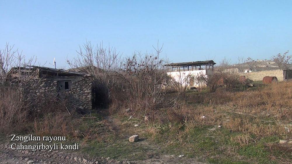 Azerbaijan shows footage from liberated Jahangirbayli village of Zangilan district [PHOTO/VIDEO]