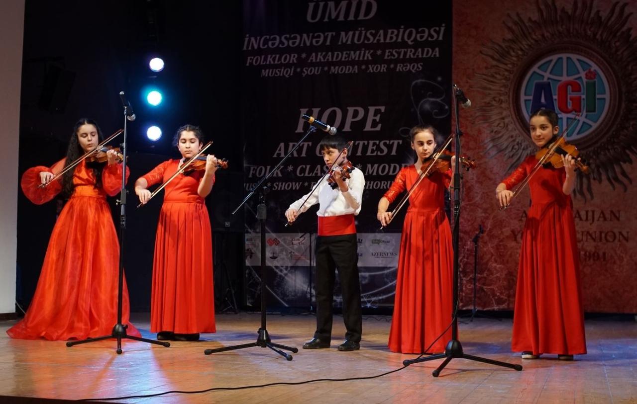 Azerbaijan Youth Union calls for young talents