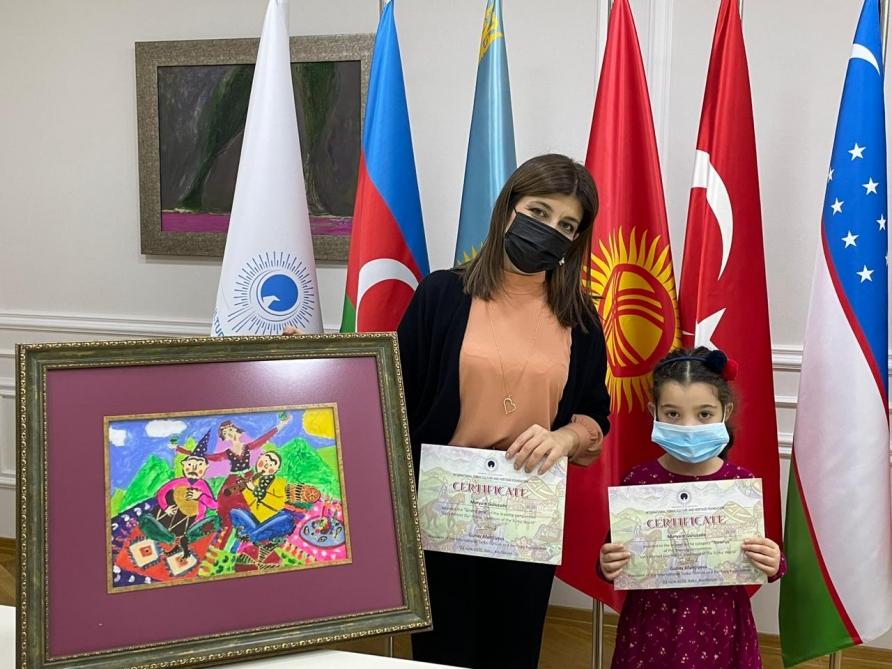 Turkic Culture and Heritage Foundation awards young artists