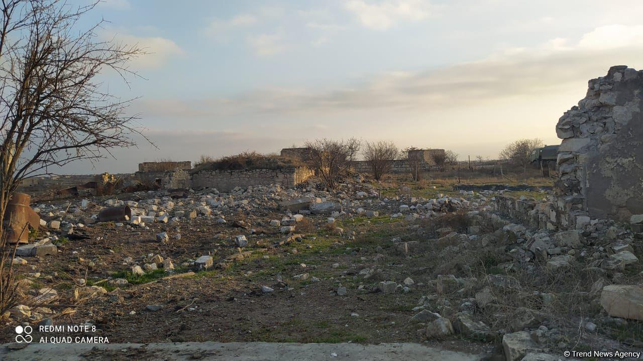 Giyasli village of Azerbaijan’s Aghdam district liberated from occupation [PHOTO]