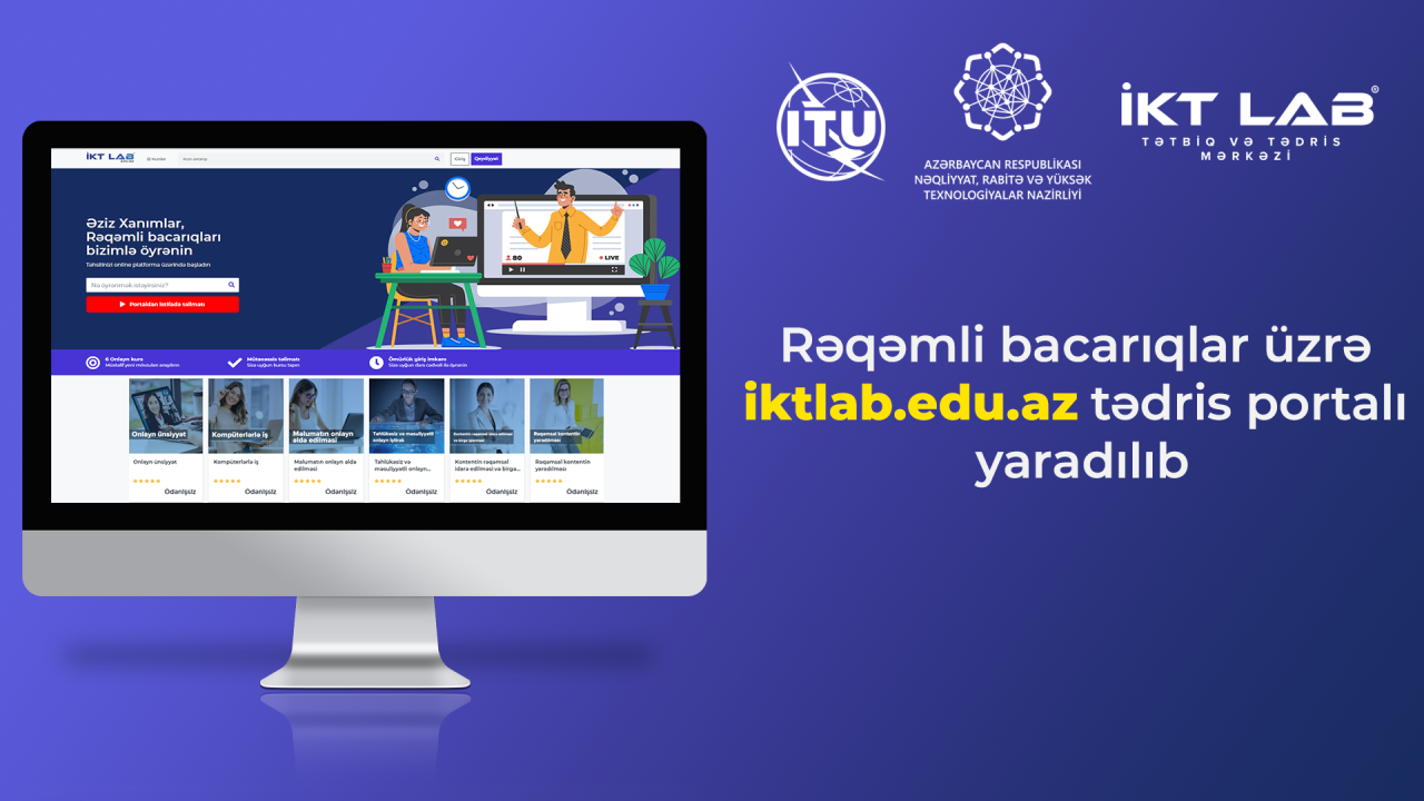 Azerbaijan launches project to develop ICT skills of population