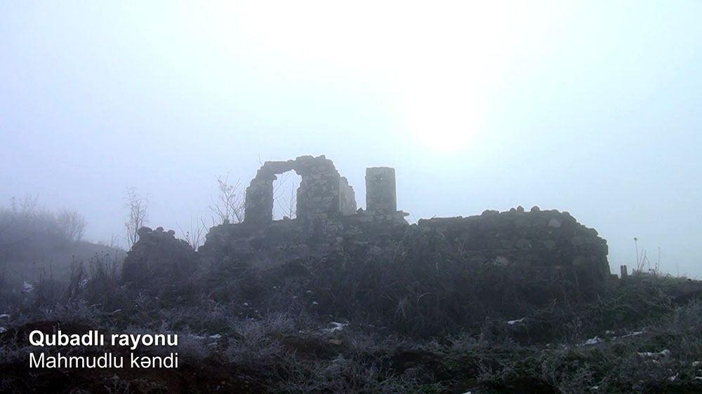 Azerbaijan shows footage from Mahmudlu village of Gubadli district [PHOTO/VIDEO]