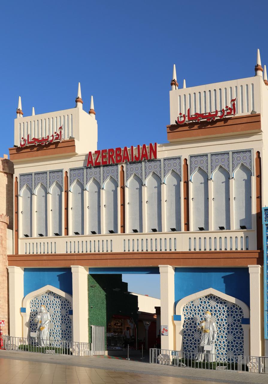 Azerbaijan presented at Global Village International Fair in Dubai [PHOTO]