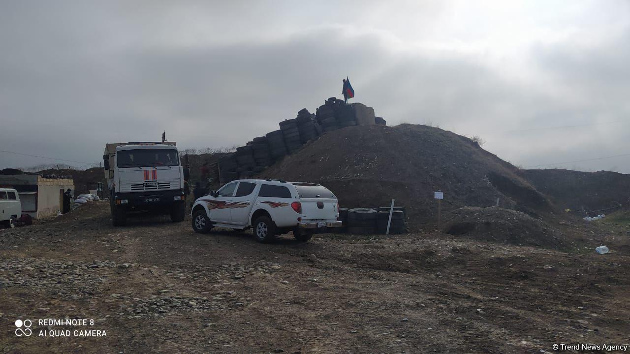 Mine clearance starts in Azerbaijan's liberated Aghdam