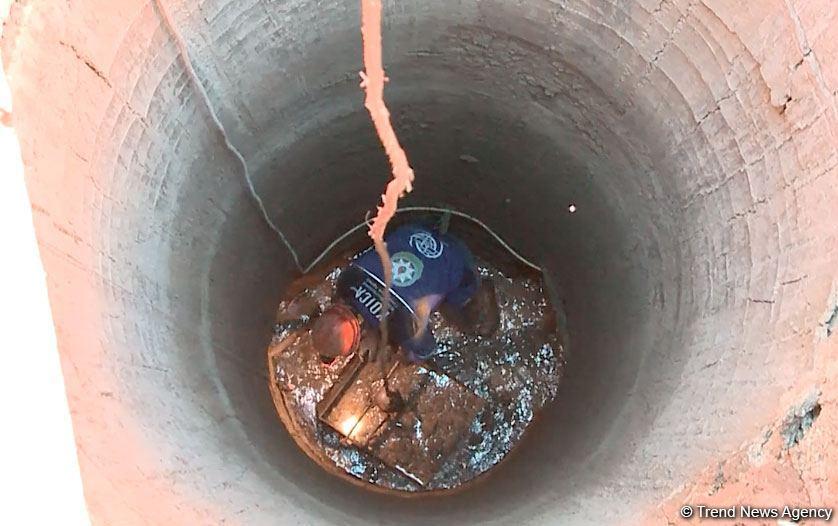 Azerbaijan restoring system of water wells in Aghdam [VIDEO]