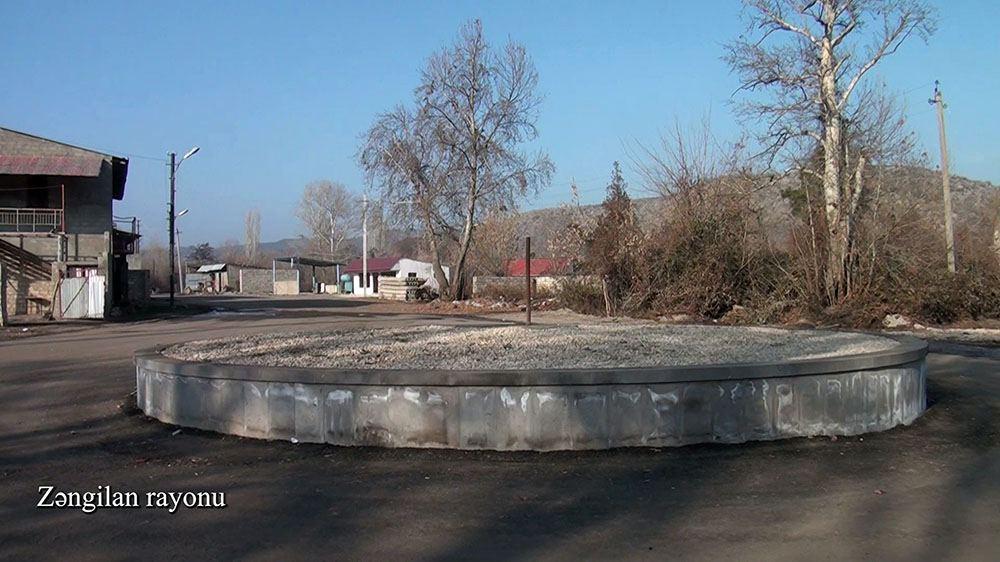 Azerbaijan shows footage from Zangilan district [PHOTO/VIDEO]