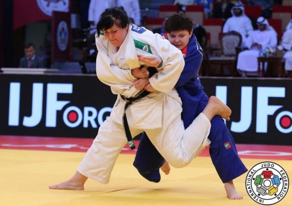 Irina Kindzerska named highest-ranked judokas in national team