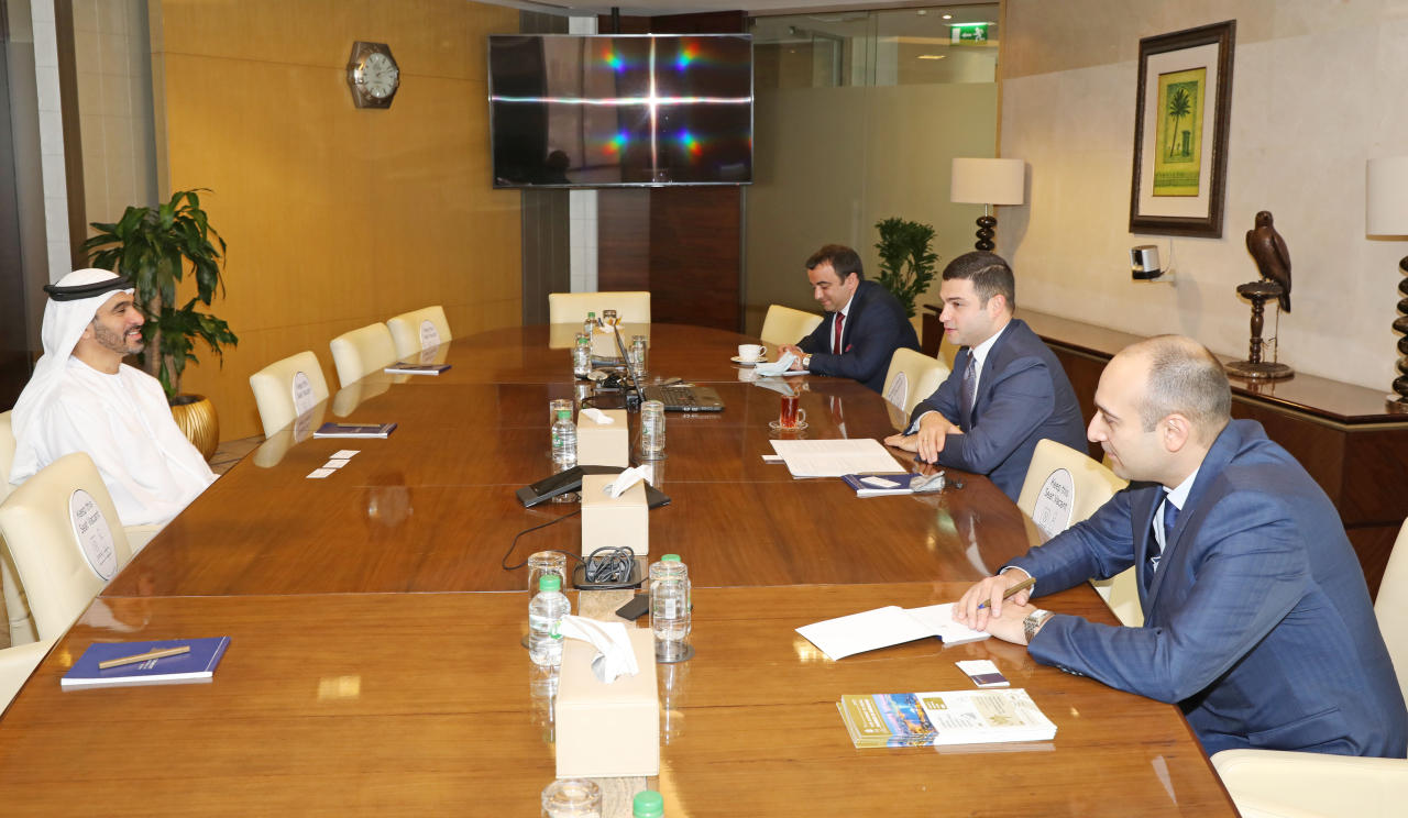 Azerbaijan, United Arab Emirates eye cooperation in sphere of SMBs [PHOTO] - Gallery Image