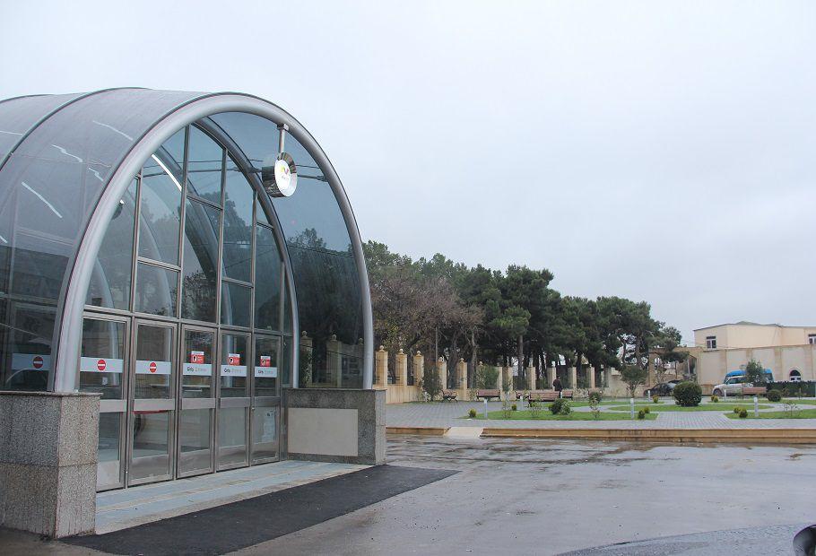 New metro station, depot to open in Baku [PHOTO]