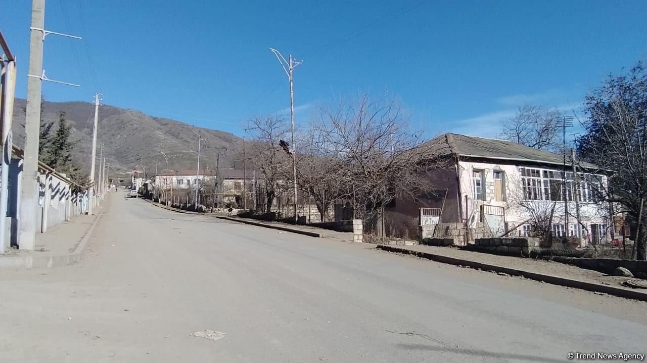 Signs and plates with street names being put up in Azerbaijan's Hadrut [PHOTO]