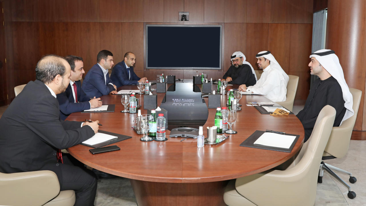 Azerbaijan, United Arab Emirates eye cooperation in sphere of SMBs [PHOTO] - Gallery Image