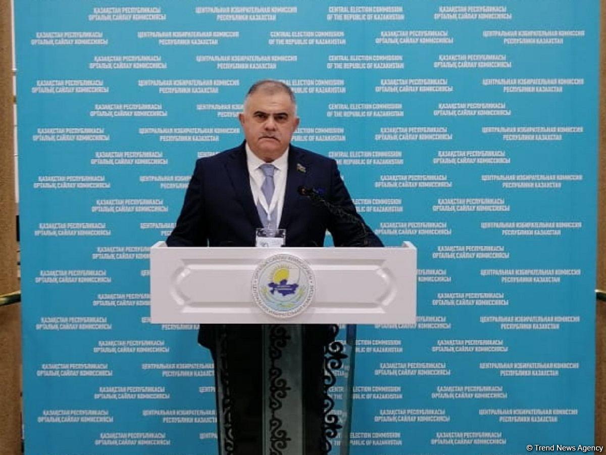Kazakhstan to announce preliminary results of election at press conference on Jan. 11 – Azerbaijani MP [PHOTO]