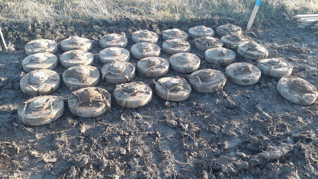 Russian sappers continue neutralizing explosives in Azerbaijan's Aghdam