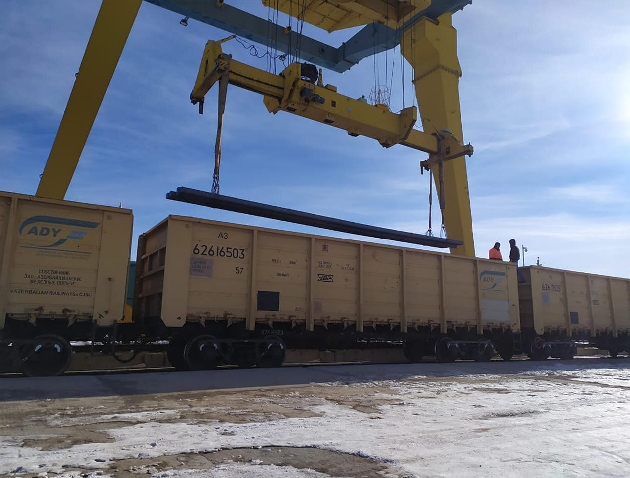 ADY Express starts export-oriented cargo transportation via BTK