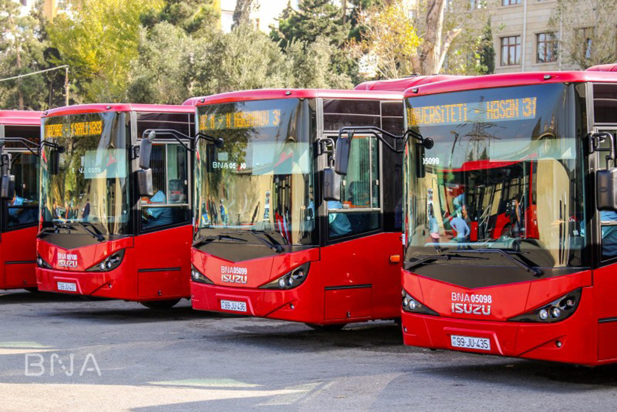 Baku Transport Agency talks updates regarding public transport services
