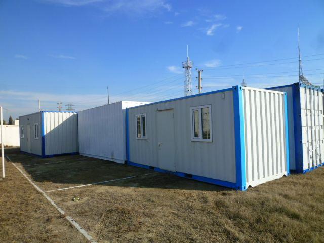 Azerbaijan receives mobile containers sent by Russian Emergency Ministry [PHOTO/VIDEO]