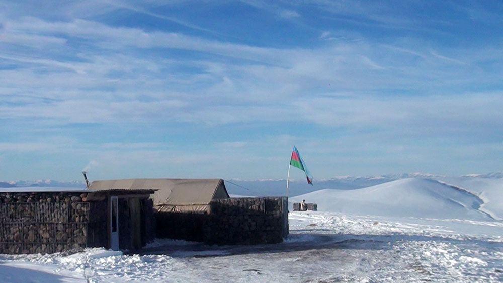 Azerbaijan continuing to improve social condition of its army in liberated lands [VIDEO]