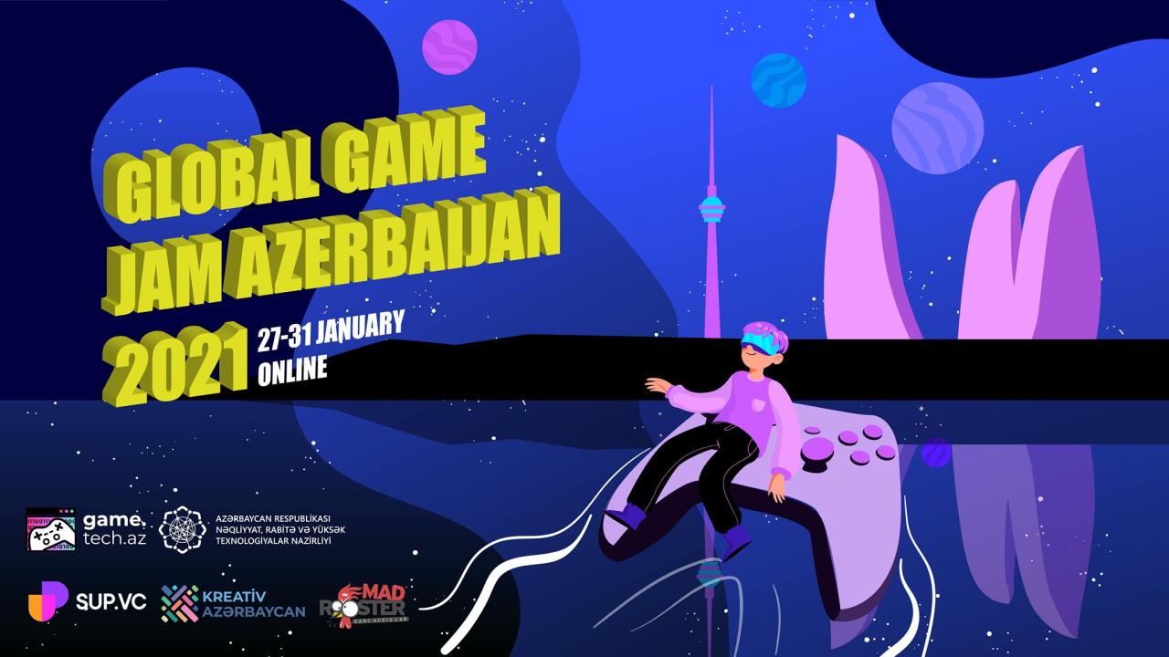 Azerbaijan to participate in Global Game Jam 2021