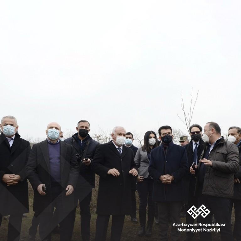 ICESCO delegation witnesses Armenian vandalism in liberated Aghdam region [PHOTO] - Gallery Image