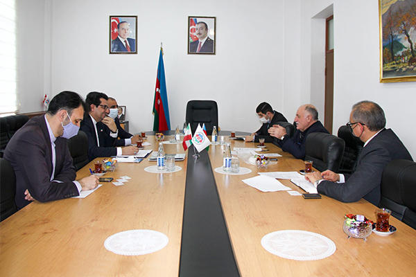 Baku, Tehran mull opening Iranian Trade House in Azerbaijan [PHOTO]