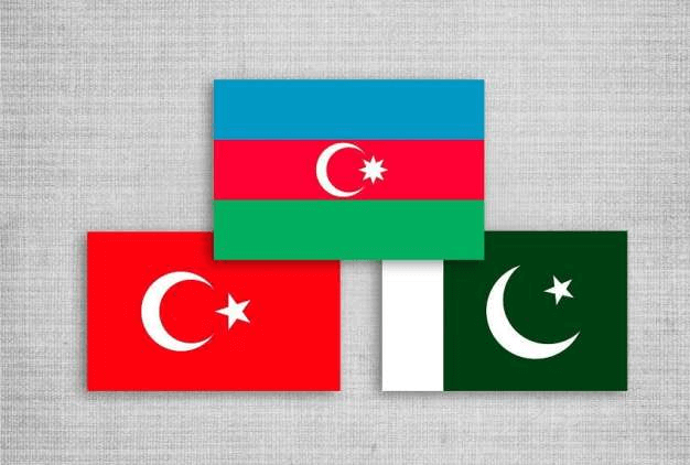 Azerbaijani FM in Islamabad for trilateral meeting with Pakistani, Turkish counterparts