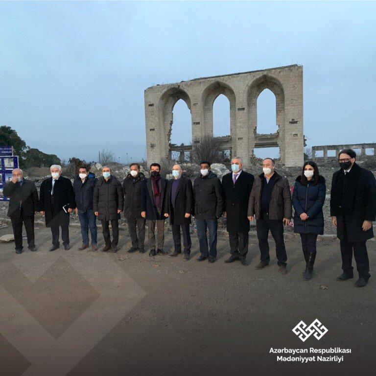 ICESCO delegation witnesses Armenian vandalism in liberated Aghdam region [PHOTO]