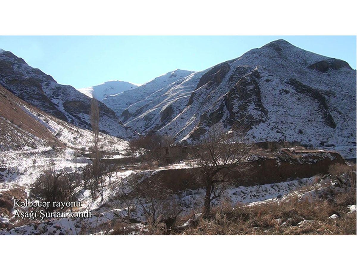 Azerbaijan shows liberated Ashaghy Shurtan village of Kalbajar [PHOTO/VIDEO]