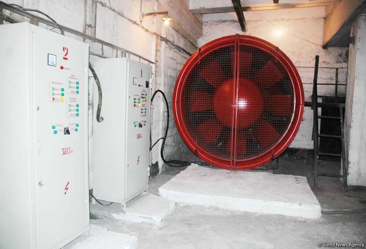 Baku Metro renovates ventilation systems using COVID-19-caused break