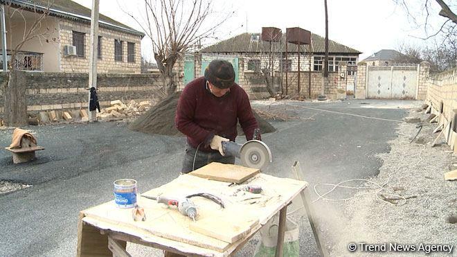 Azerbaijan restoring territories in Tartar district destroyed by Armenia [VIDEO]