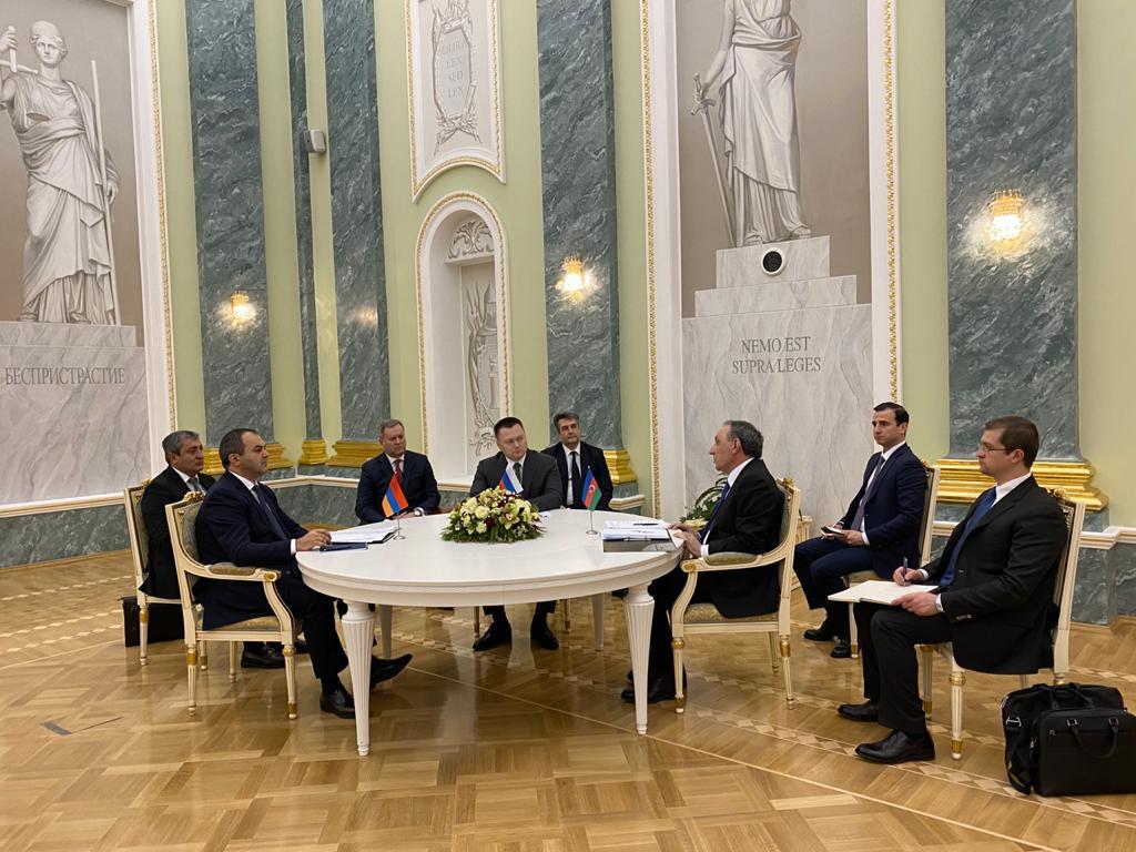 Azerbaijani, Russian, Armenian prosecutor-generals meet in Moscow